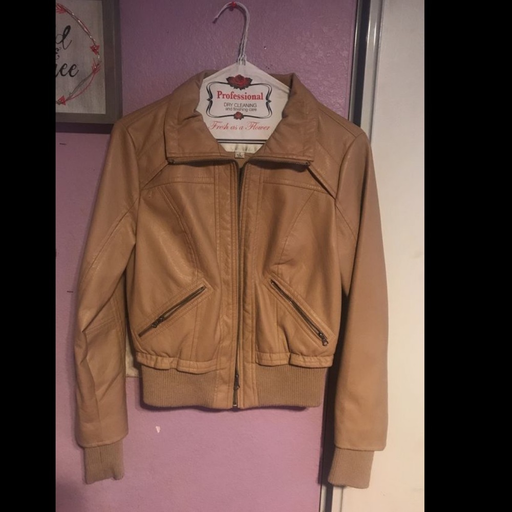 leather jacket